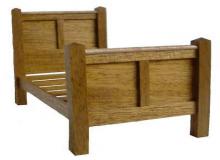 Single bed kit